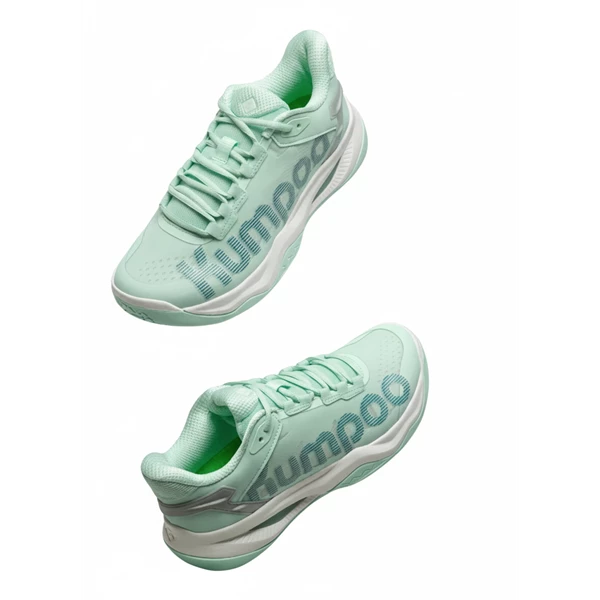 Badminton Shoes KH-G825 Green Kumpoo